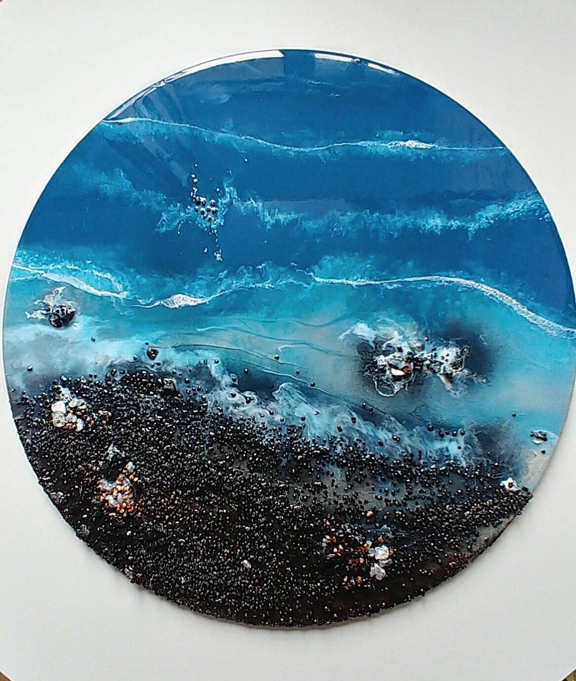 Ocean Art-Tenger részlet Workshop