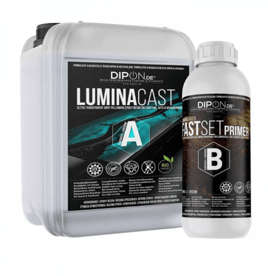 Dipon LuminaCast 1 Fast Set Primer epoxi alapozó
